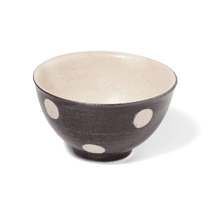 水玉 飯碗 小