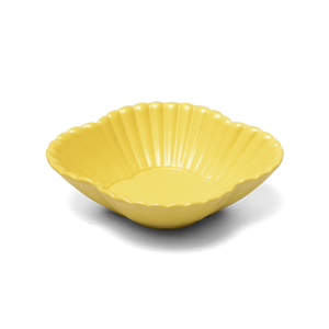 菊割木瓜 4.5寸鉢